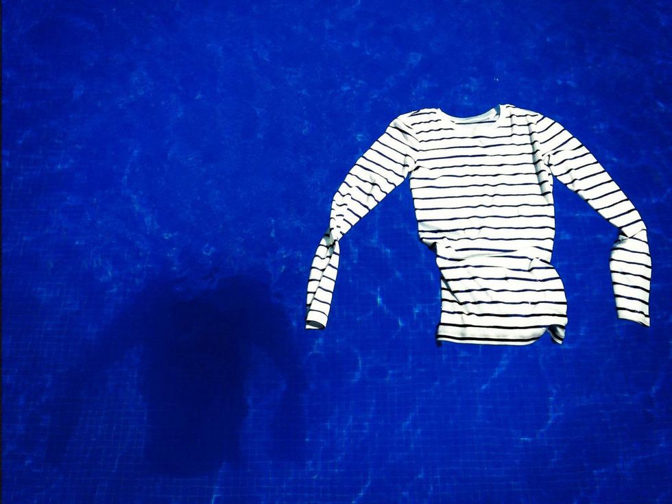 Chance, shirt, water