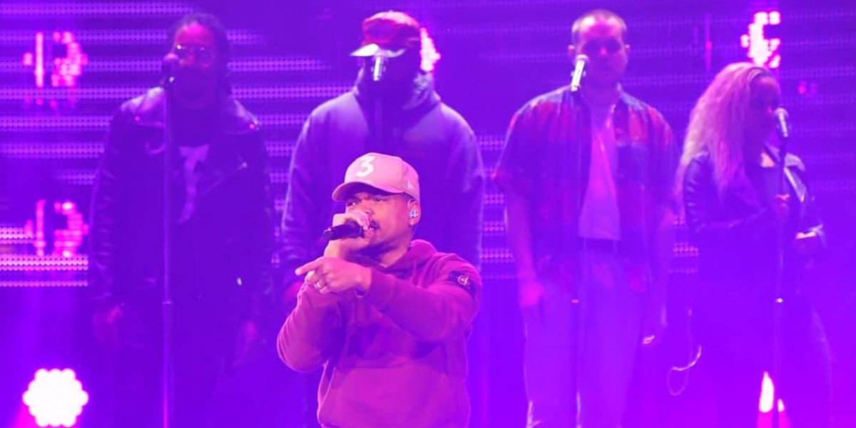 Chance the Rapper takes fans to church in RodeoHouston rhymefest ...