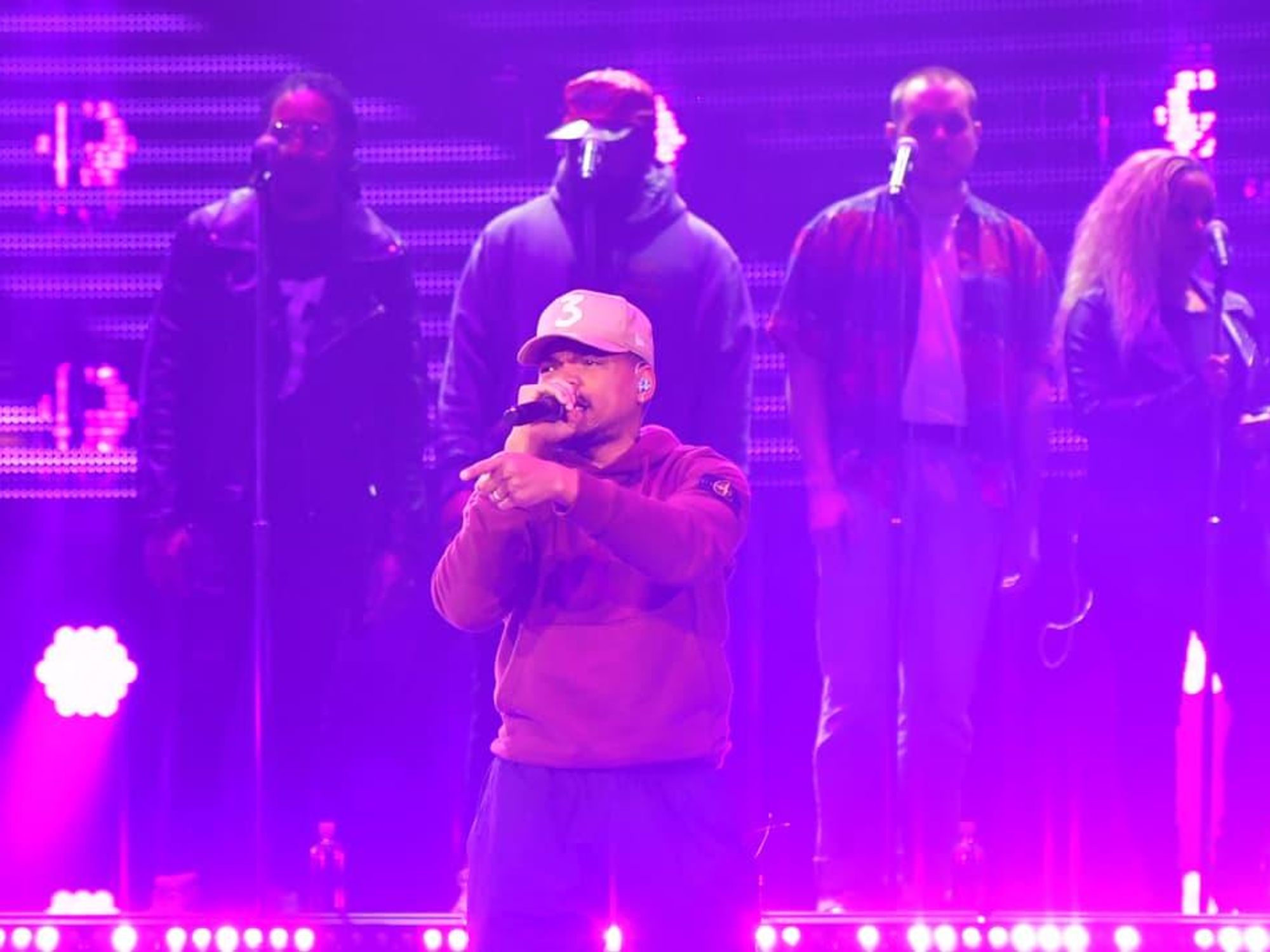 Chance the Rapper RodeoHouston