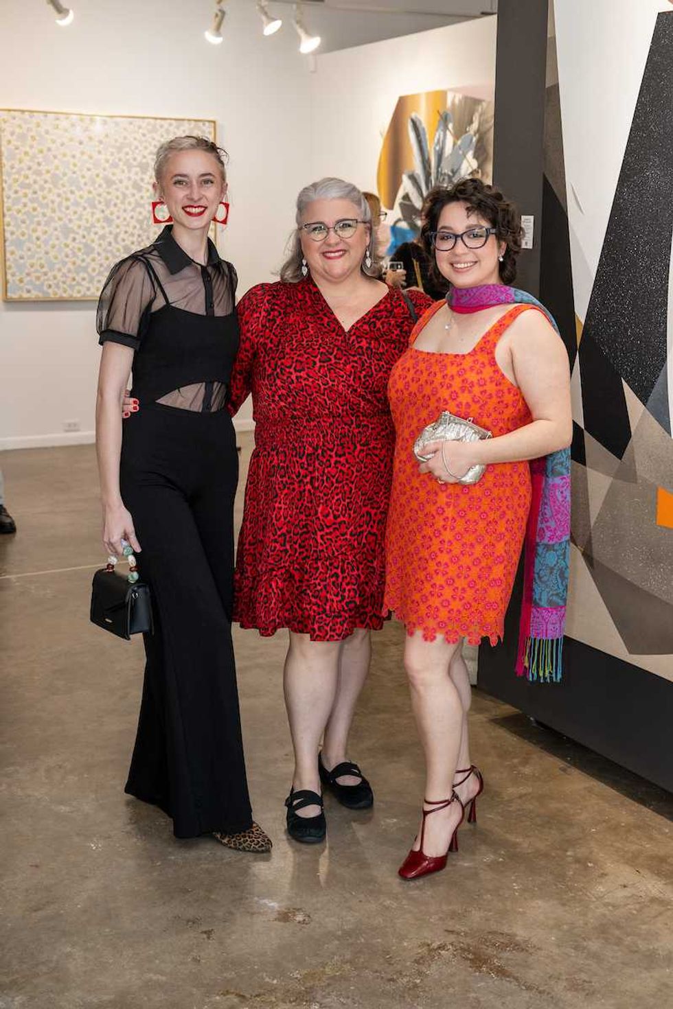 Chandler Art Gallery Forever Nebrada Preview Reception
