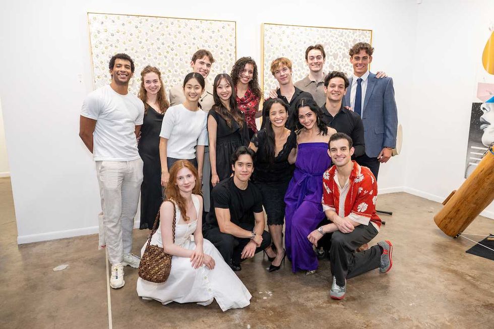 Chandler Art Gallery Forever Nebrada Preview Reception