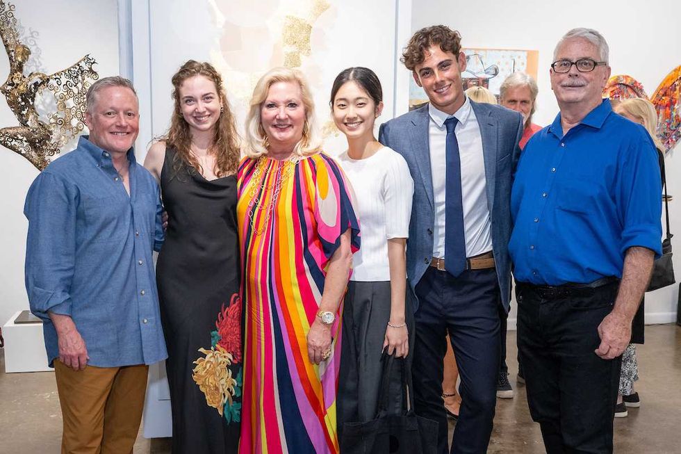 Chandler Art Gallery Forever Nebrada Preview Reception