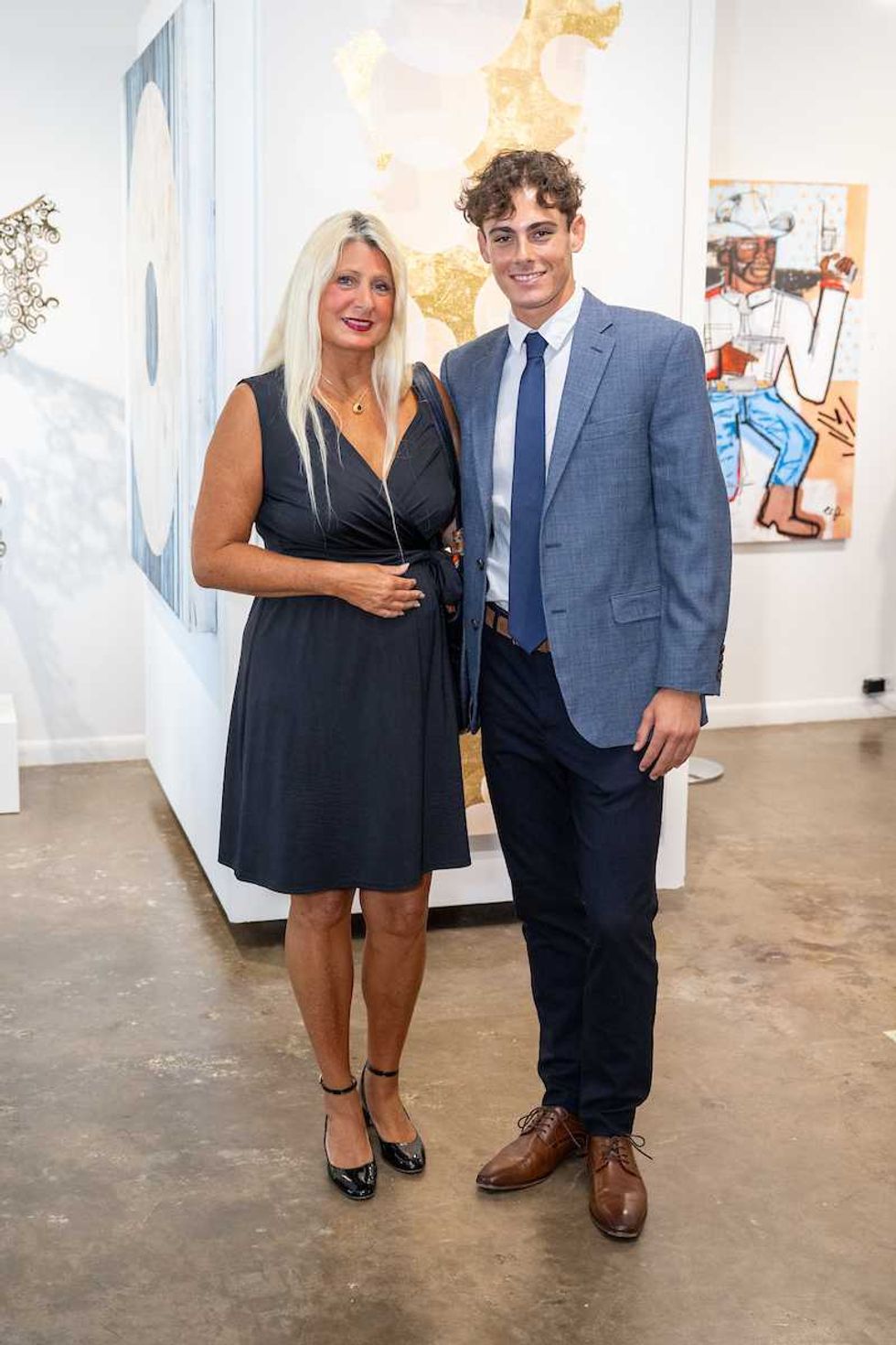 Chandler Art Gallery Forever Nebrada Preview Reception