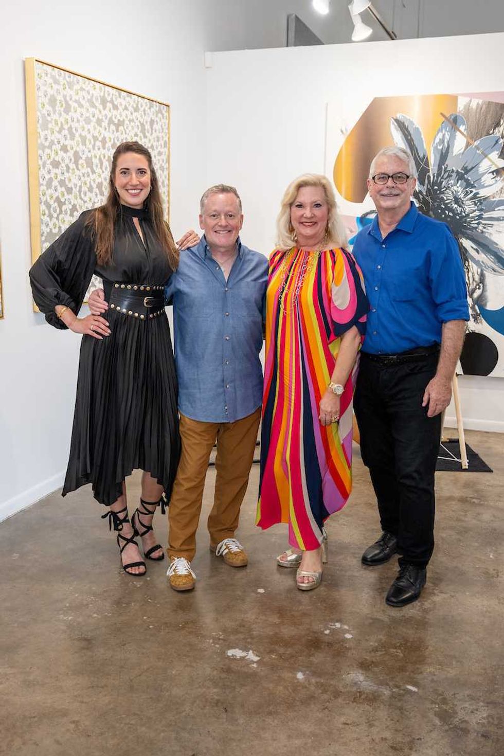 Chandler Art Gallery Forever Nebrada Preview Reception