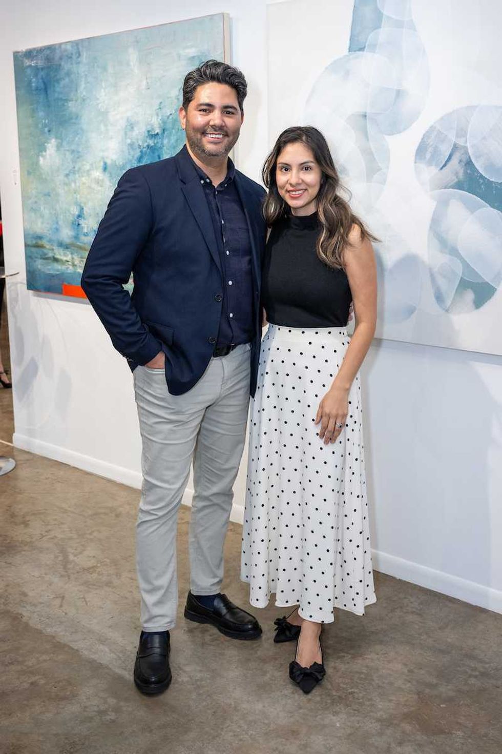 Chandler Art Gallery Forever Nebrada Preview Reception
