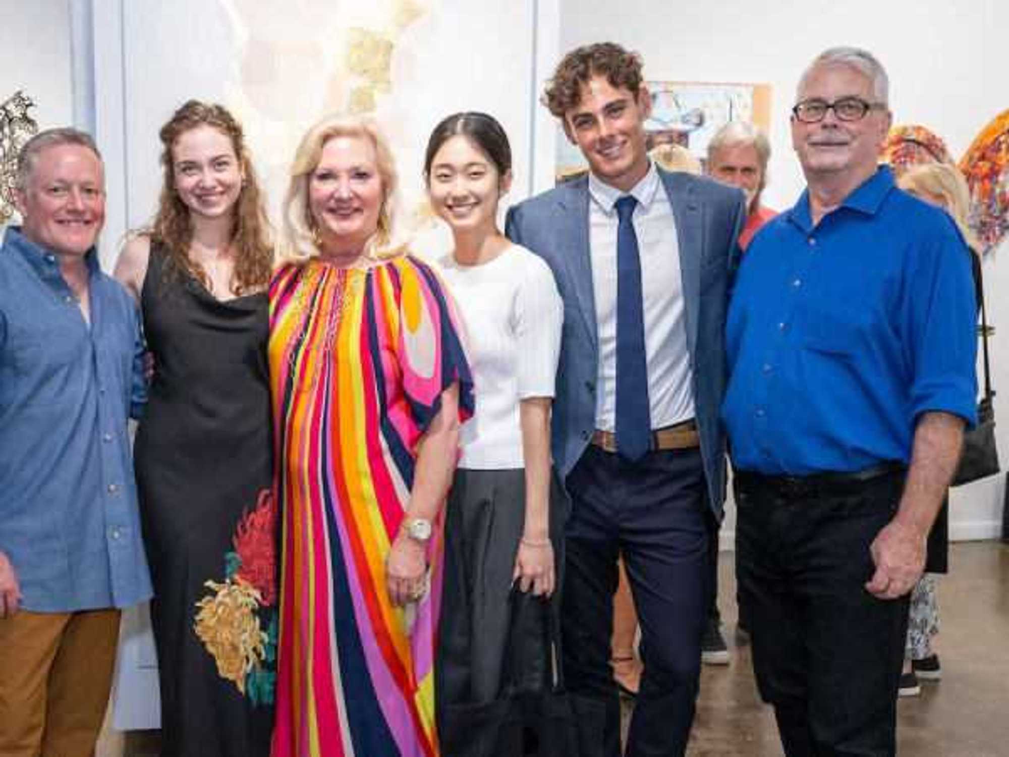 Chandler Art Gallery Forever Nebrada Preview Reception