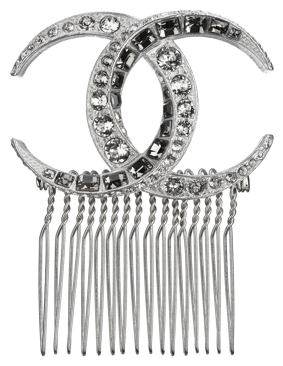 Chanel combs with strass
