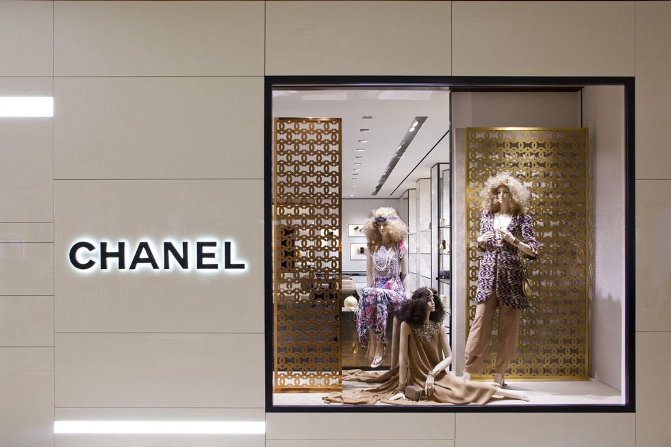 Coco's world: Dazzling new Chanel boutique showcases style of