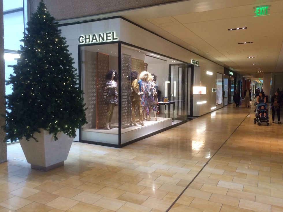 Chanel Pop-Up Store in Nordstrom - Chanel Nordstrom Store