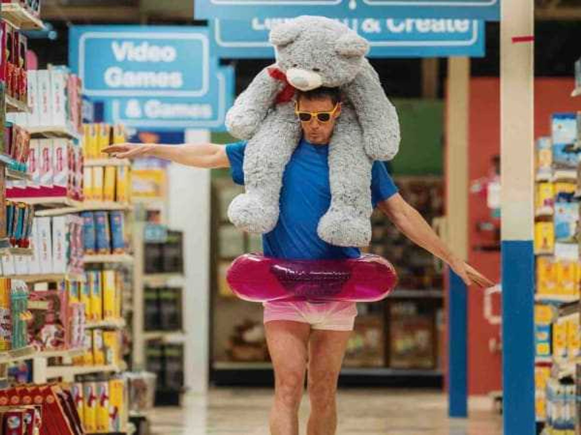 Channing Tatum in Roofman