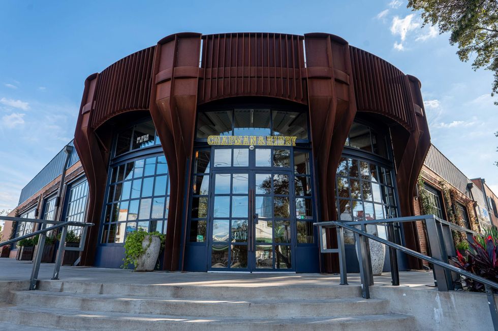 Chapman & Kirby exterior