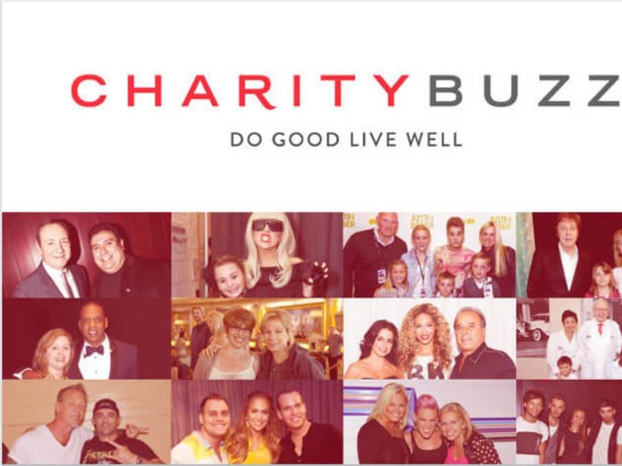Charity Buzz graphic
