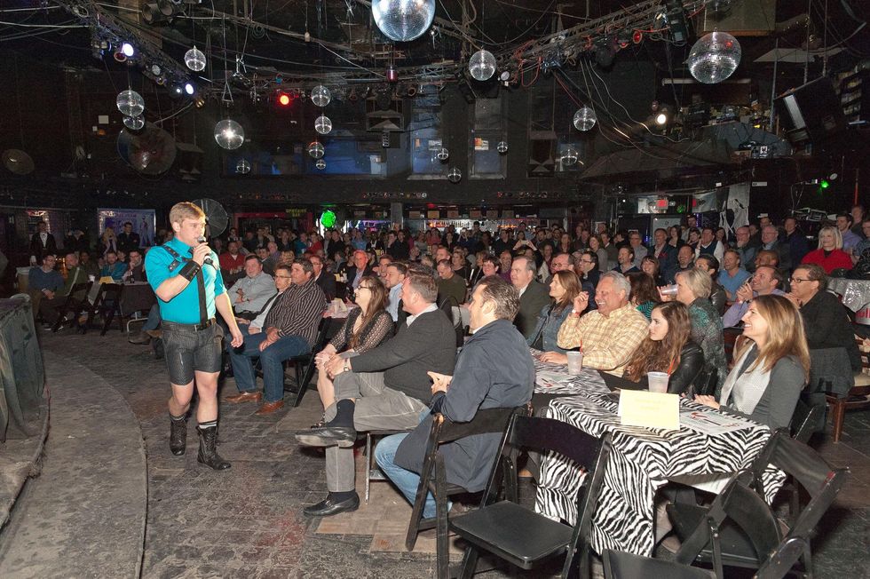 Charity in Song with Book of Mormon cast member Michael Buchanan at Numbers