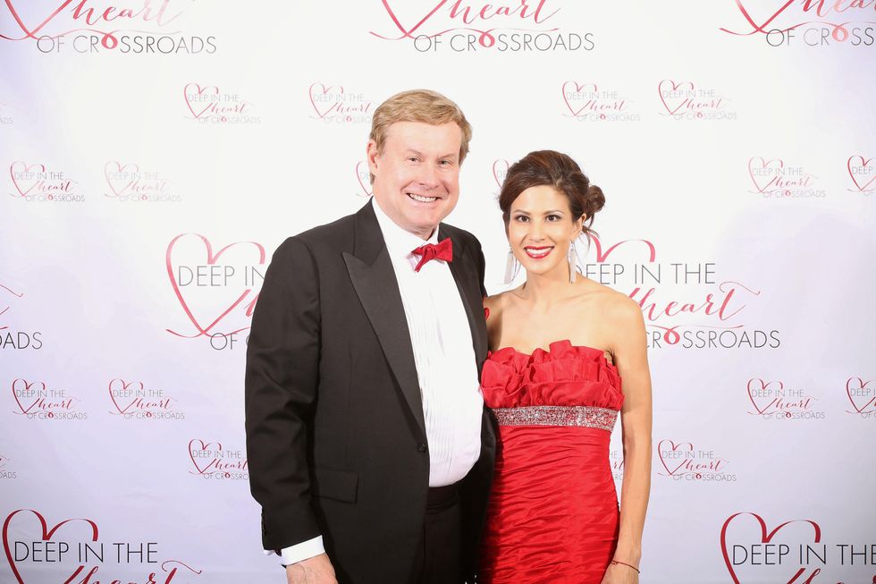 Charles and Liane Harrell at the Crossroads Gala June 2014