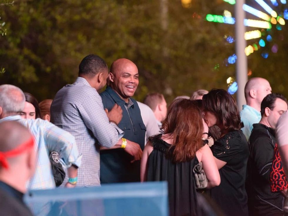 Charles Barkley March Madness Music Festival