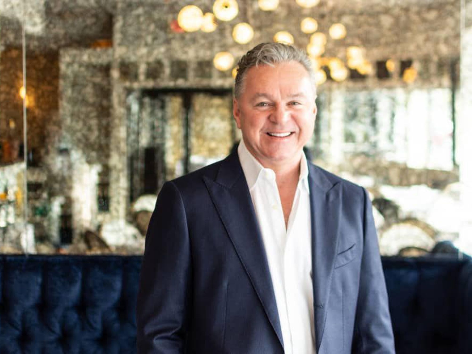 Charles Clark is now Brasserie 19's sole owner.