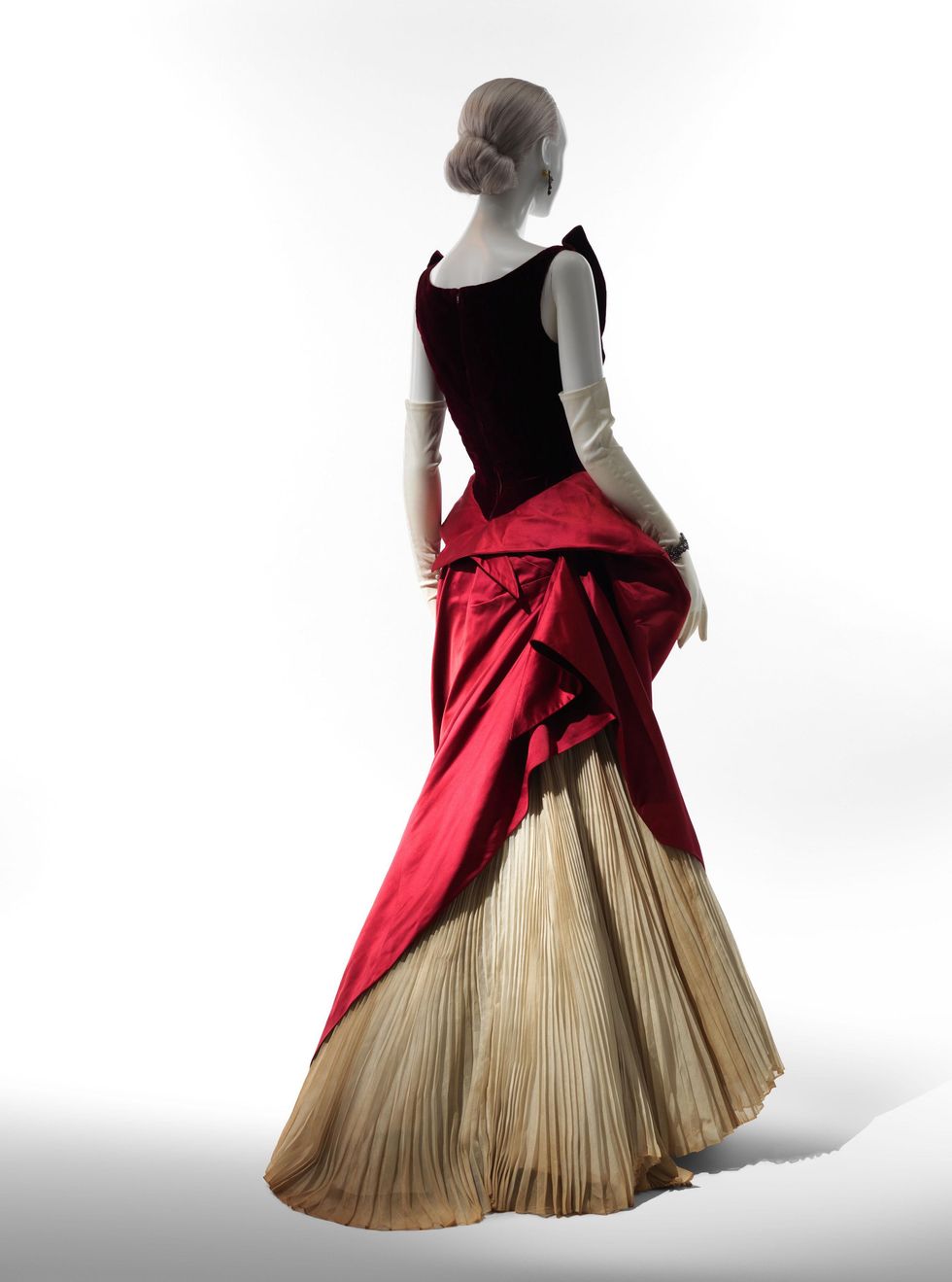 Charles James ball gown, 1949-50