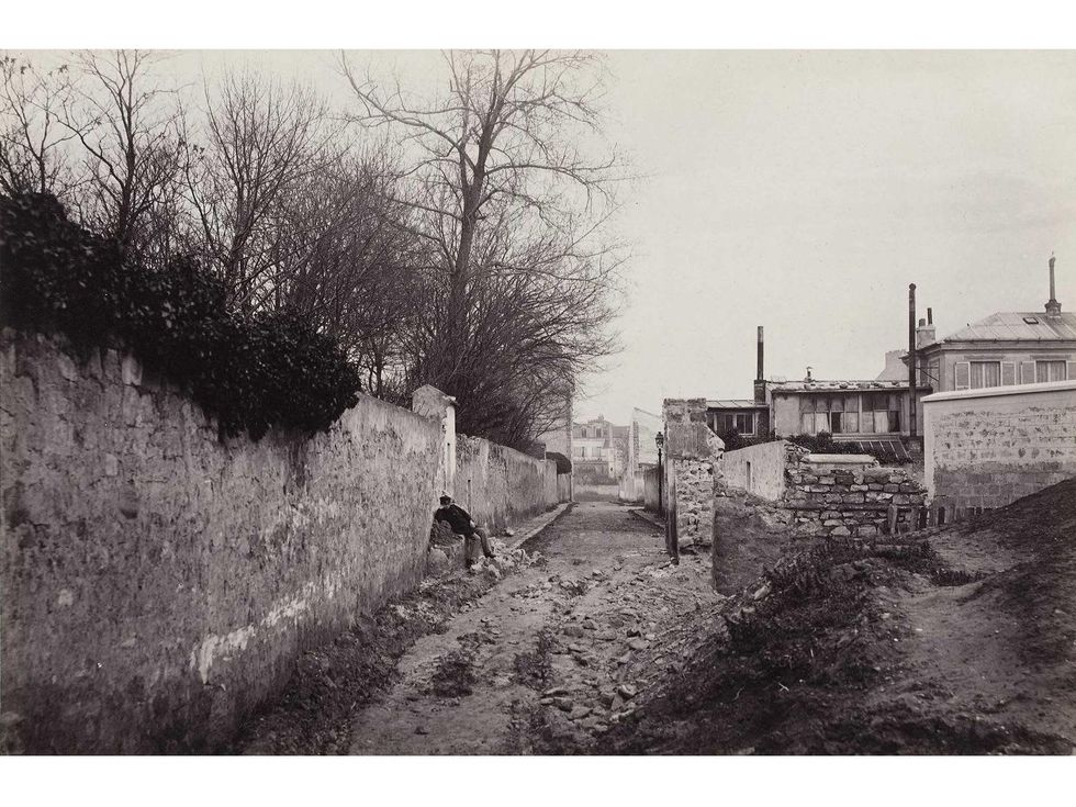 Charles Marville Photographer of Paris at MFAH June 2014 Avenue du Commandeur
