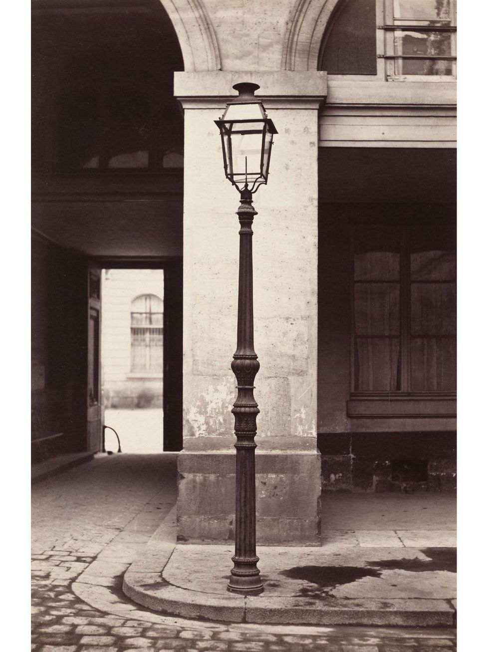 Charles Marville Photographer of Paris at MFAH June 2014 Hotel de la Marine