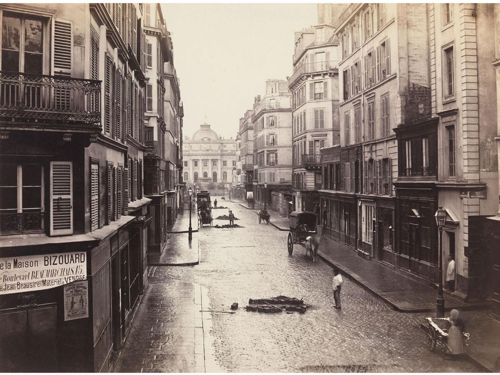 Charles Marville Photographer of Paris at MFAH June 2014 Rue de Constantine