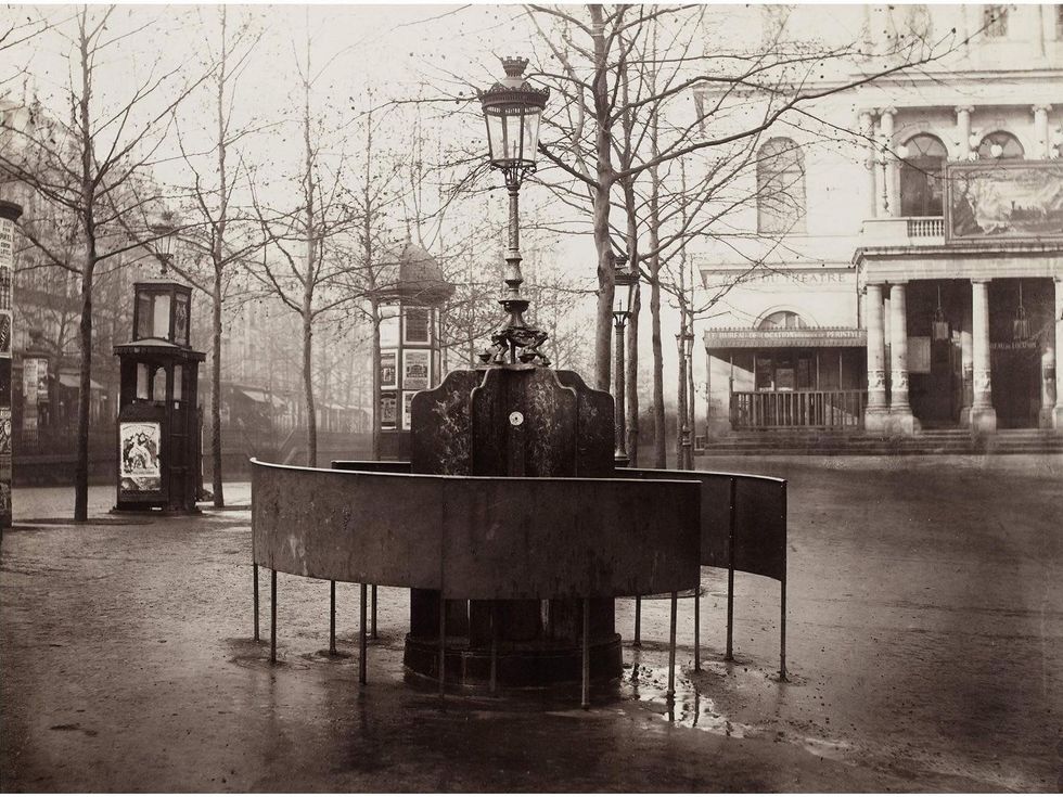 Charles Marville Photographer of Paris at MFAH June 2014 Uninoir