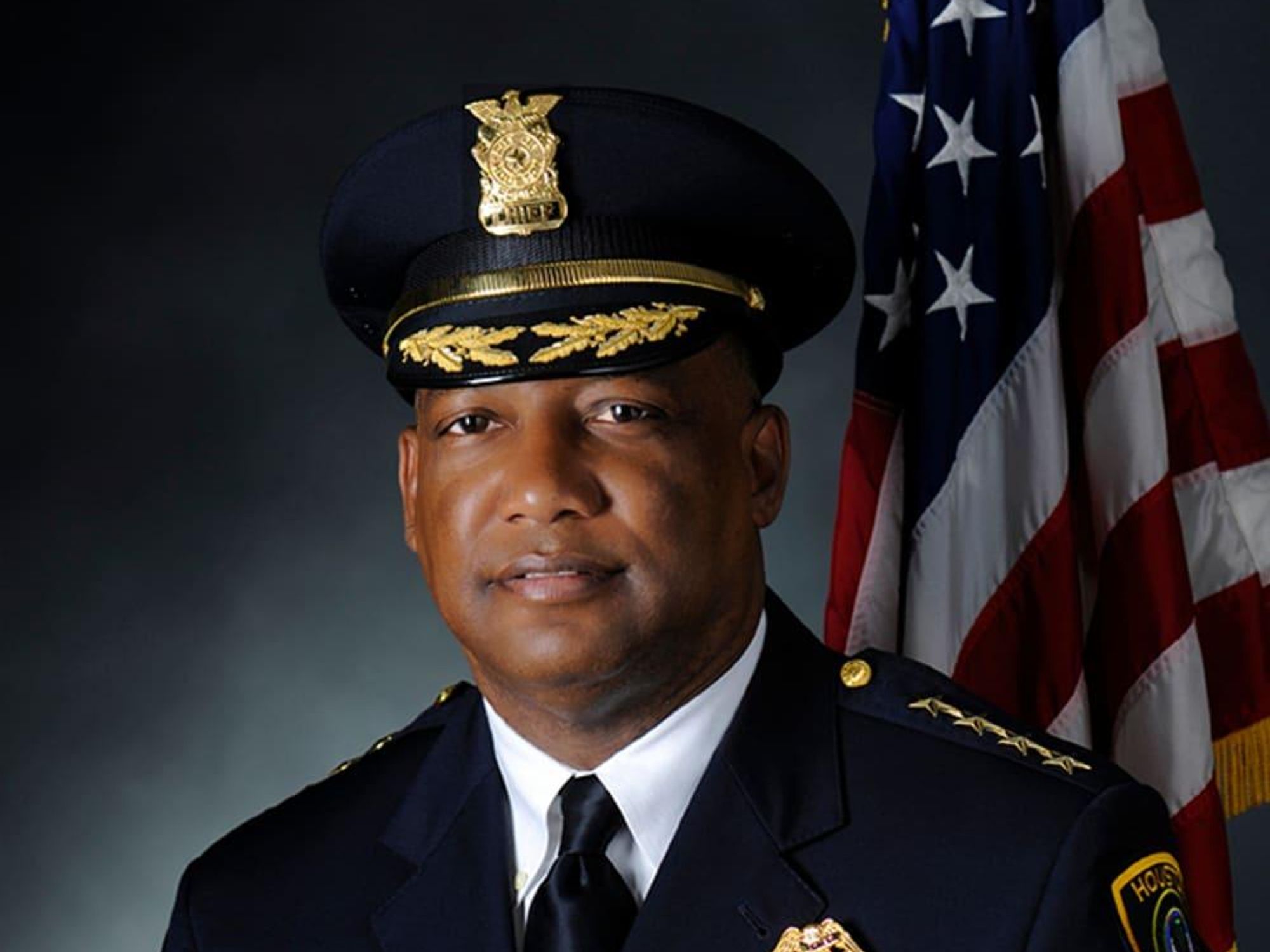 Charles McClelland Houston Police Chief