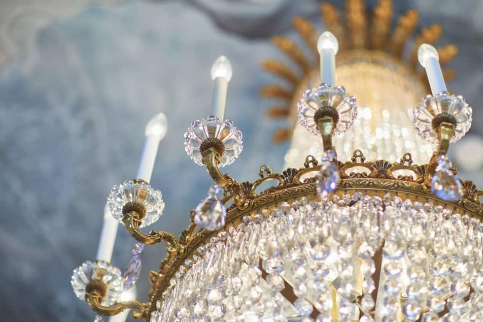 Charles Winston designed the chandelier that once hung in The Plaza Hotel in New York