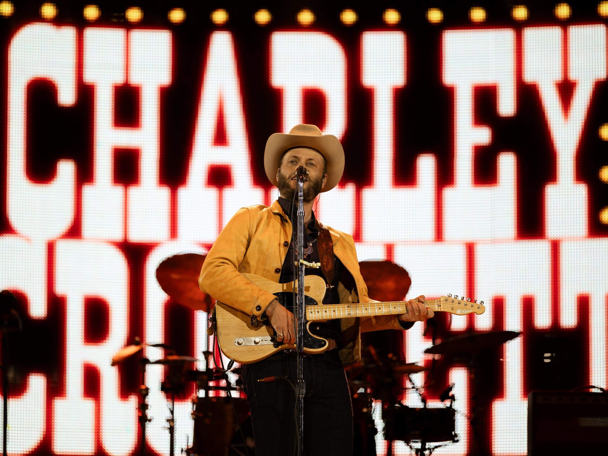 Charley Crockett RodeoHouston
