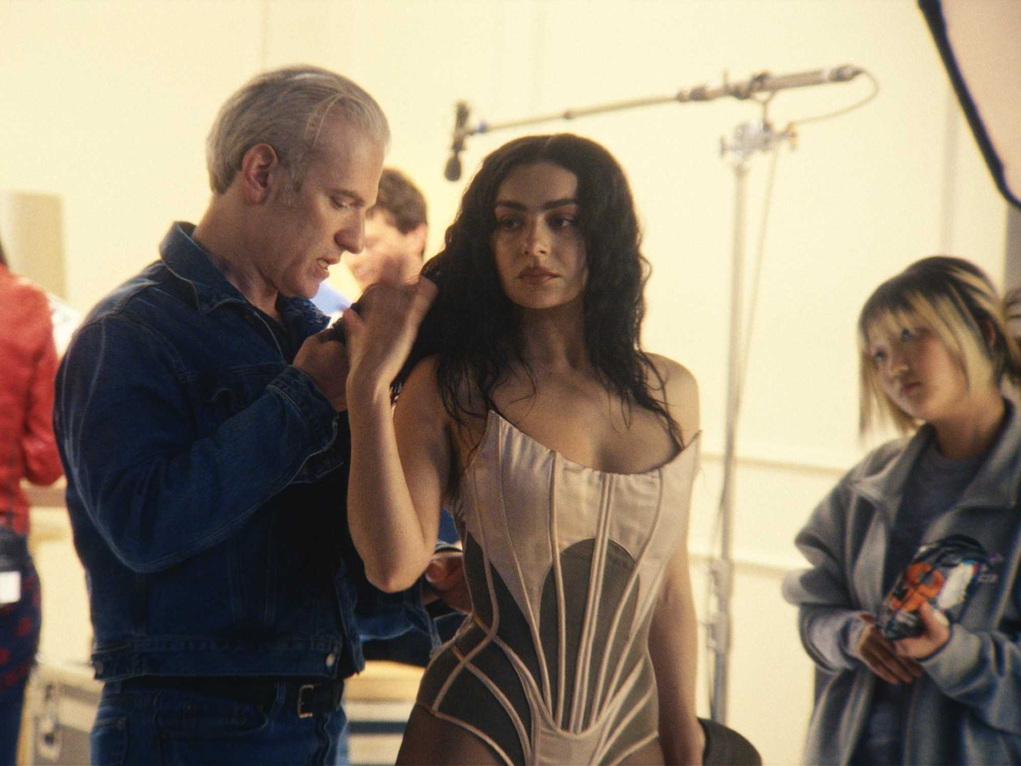 Charli XCX in The Moment