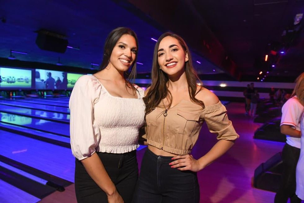 Charlice Springer and Nataly Castro