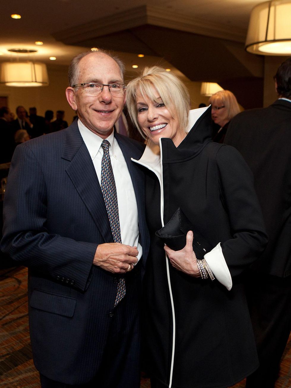 Charlie and Linda Elder at the Houston Tennis Association Gala February 2014 Charlie and Linda Elder at the Houston Tennis Association Gala February 2014