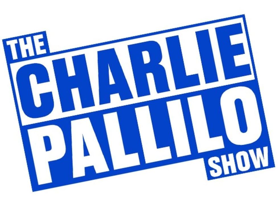 Charlie Pallilo show logo