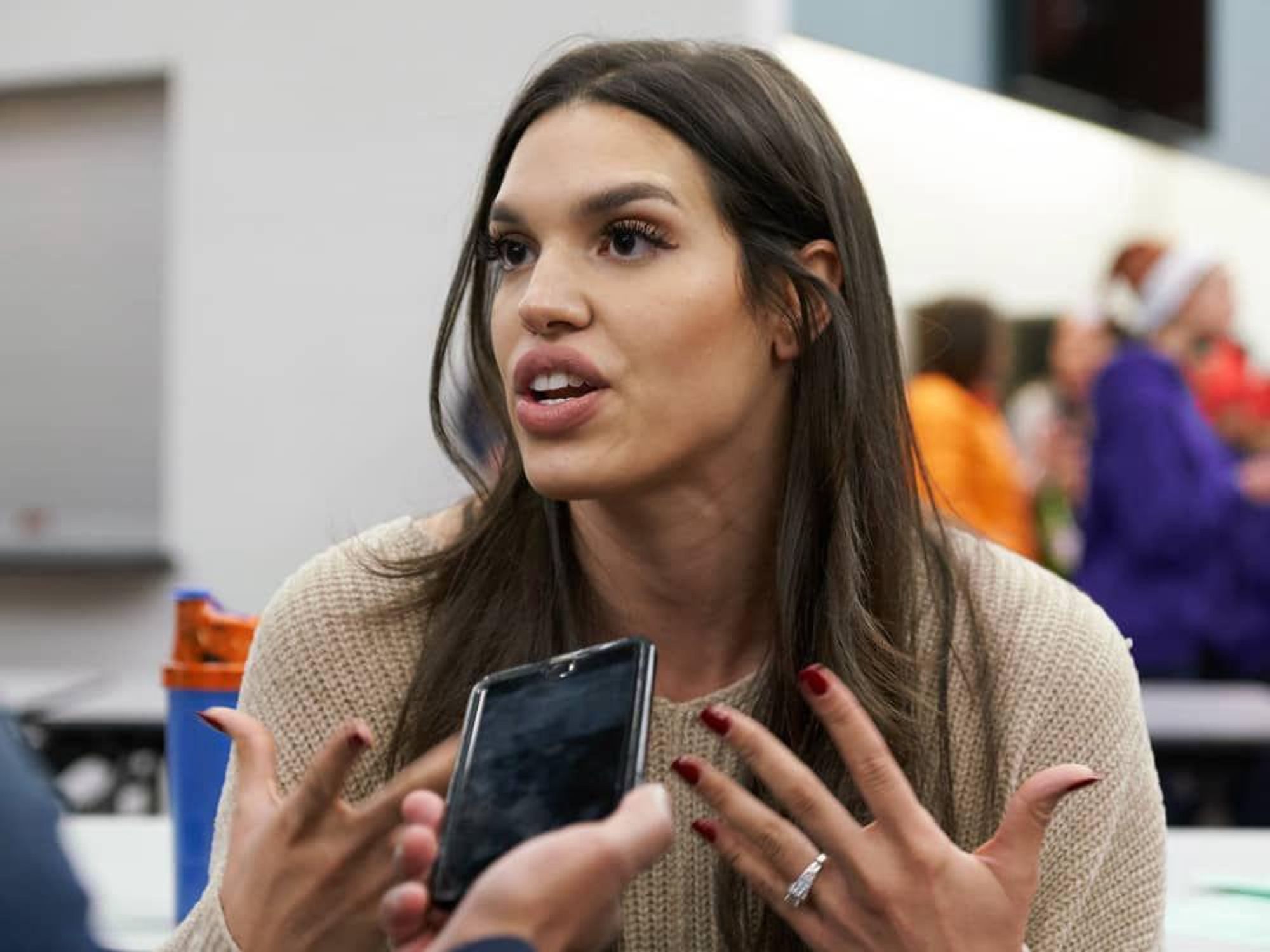 Charlise Castro, George Springer's fiancee