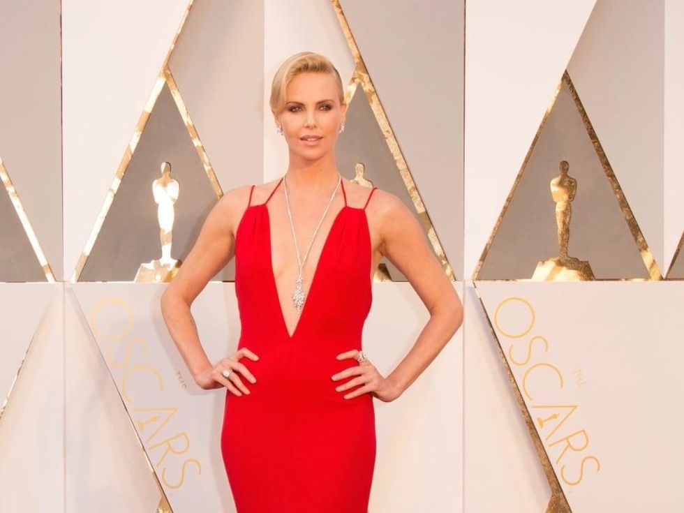 Charlize Theron in Harry Winston