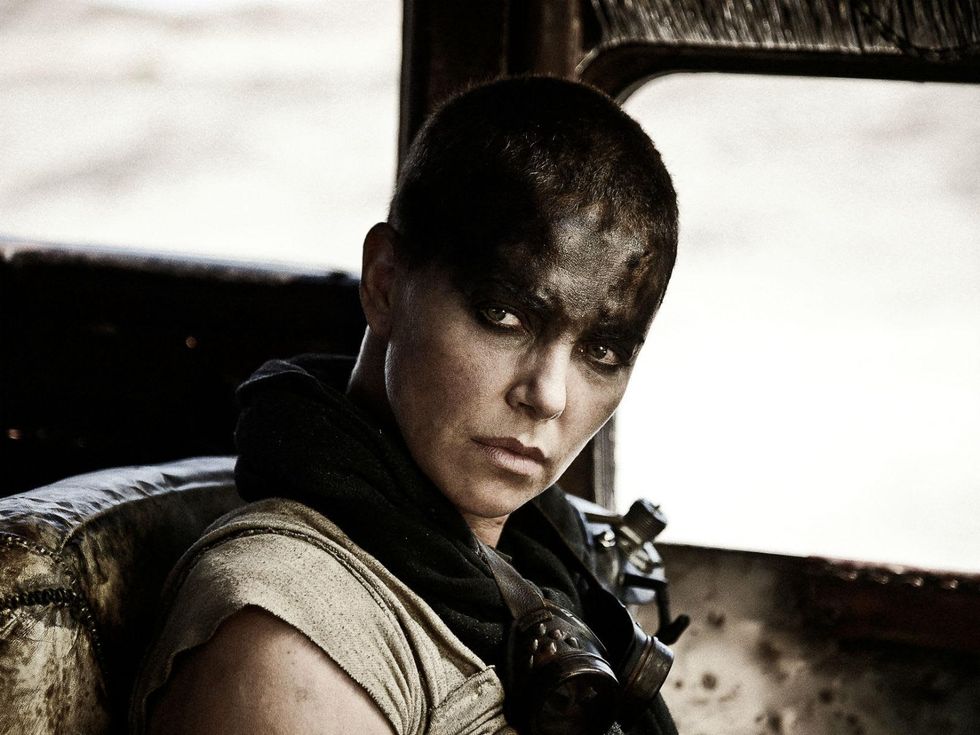 Charlize Theron in Mad Max: Fury Road