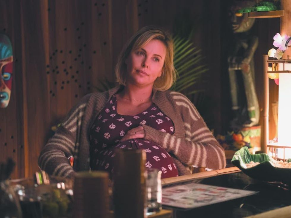 Charlize Theron in Tully