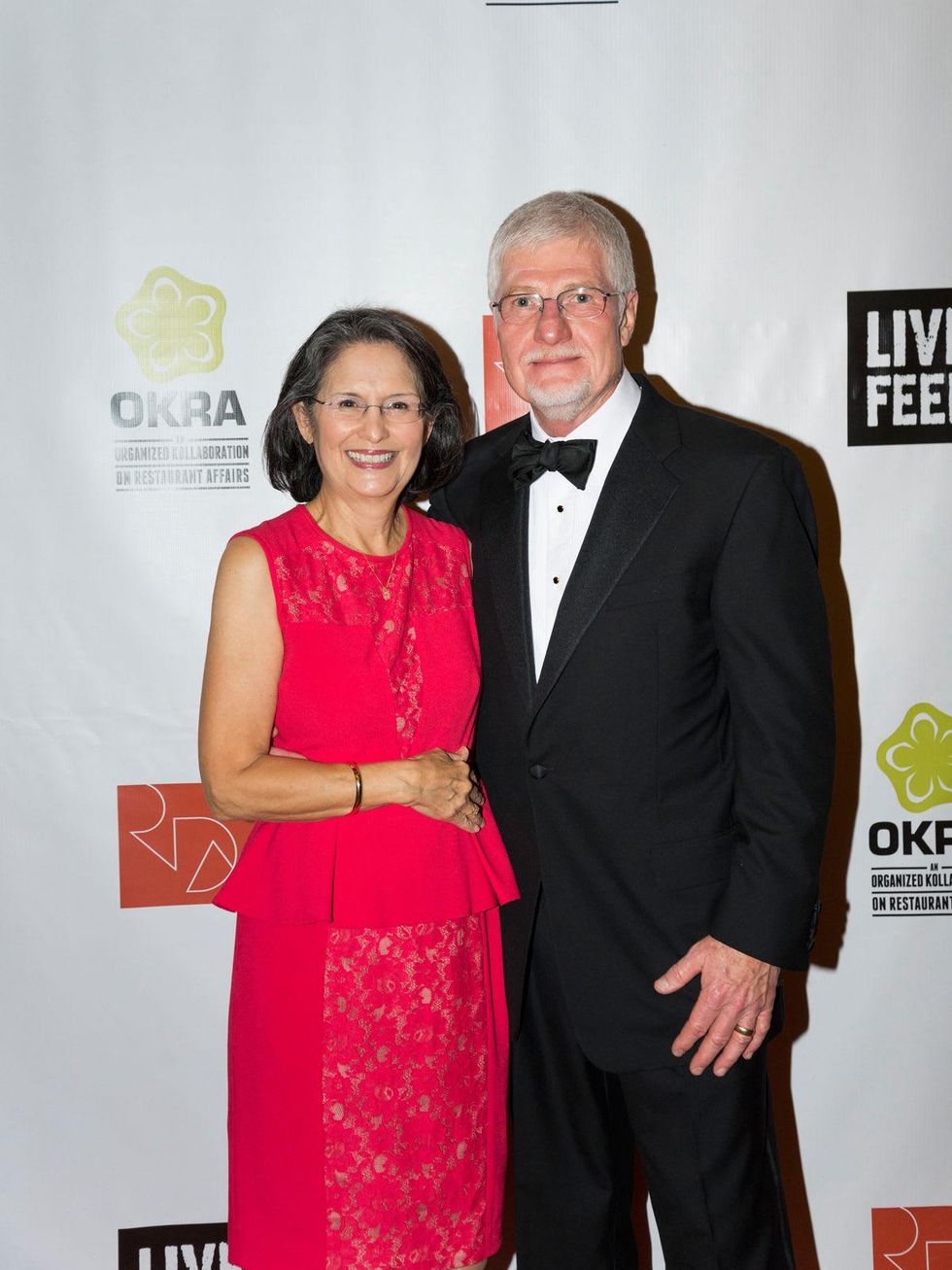 Charlotte and Larry Whaley at the Rice Design Alliance Gala November 2013