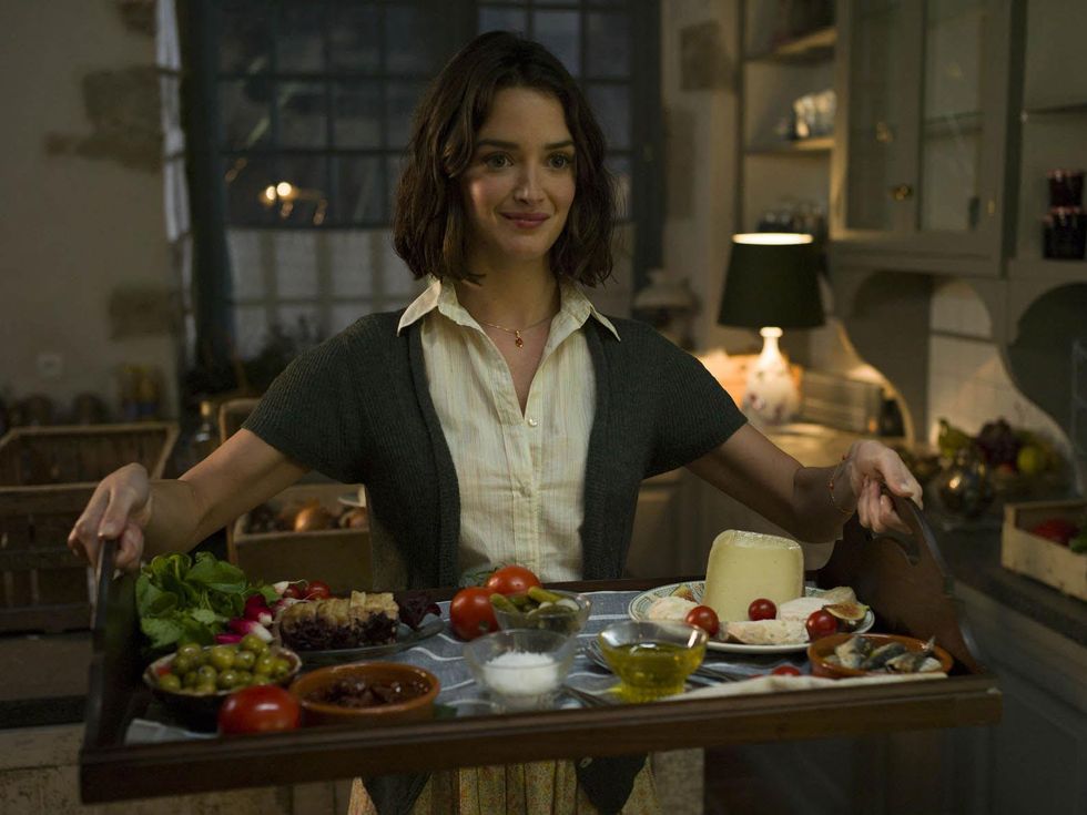 Charlotte Le Bon in The Hundred-Foot Journey