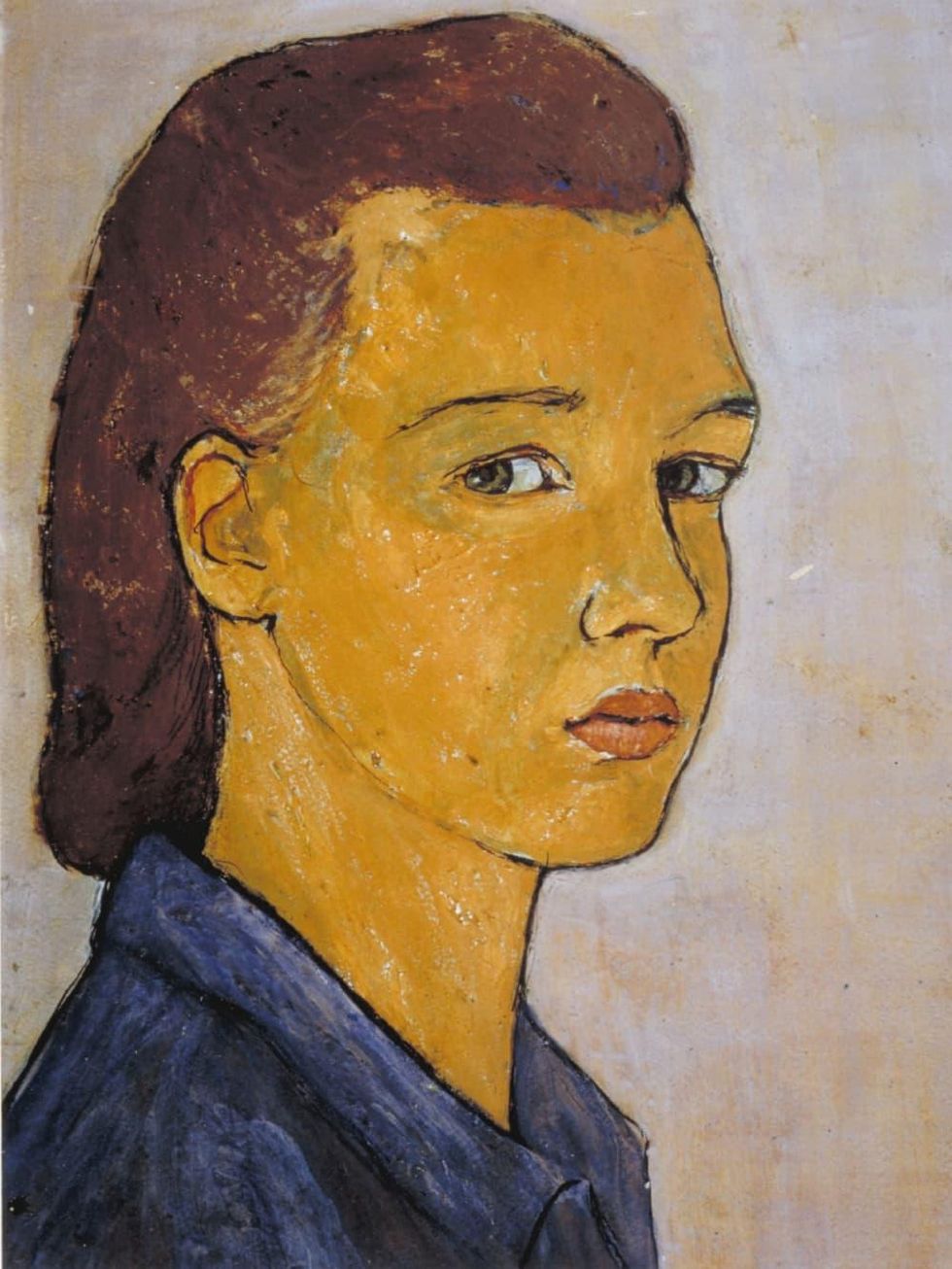 "Charlotte Salomon: Life? Or Theatre?" opening day