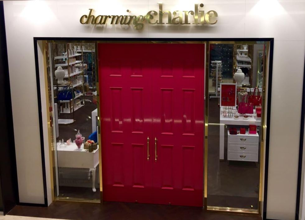 Charming Charlie Bonifacio High Street Central Square in Philippines