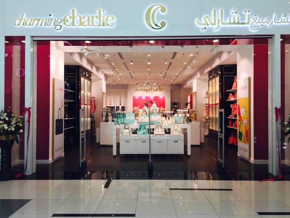 Charming Charlie Muskat Mall in Oman