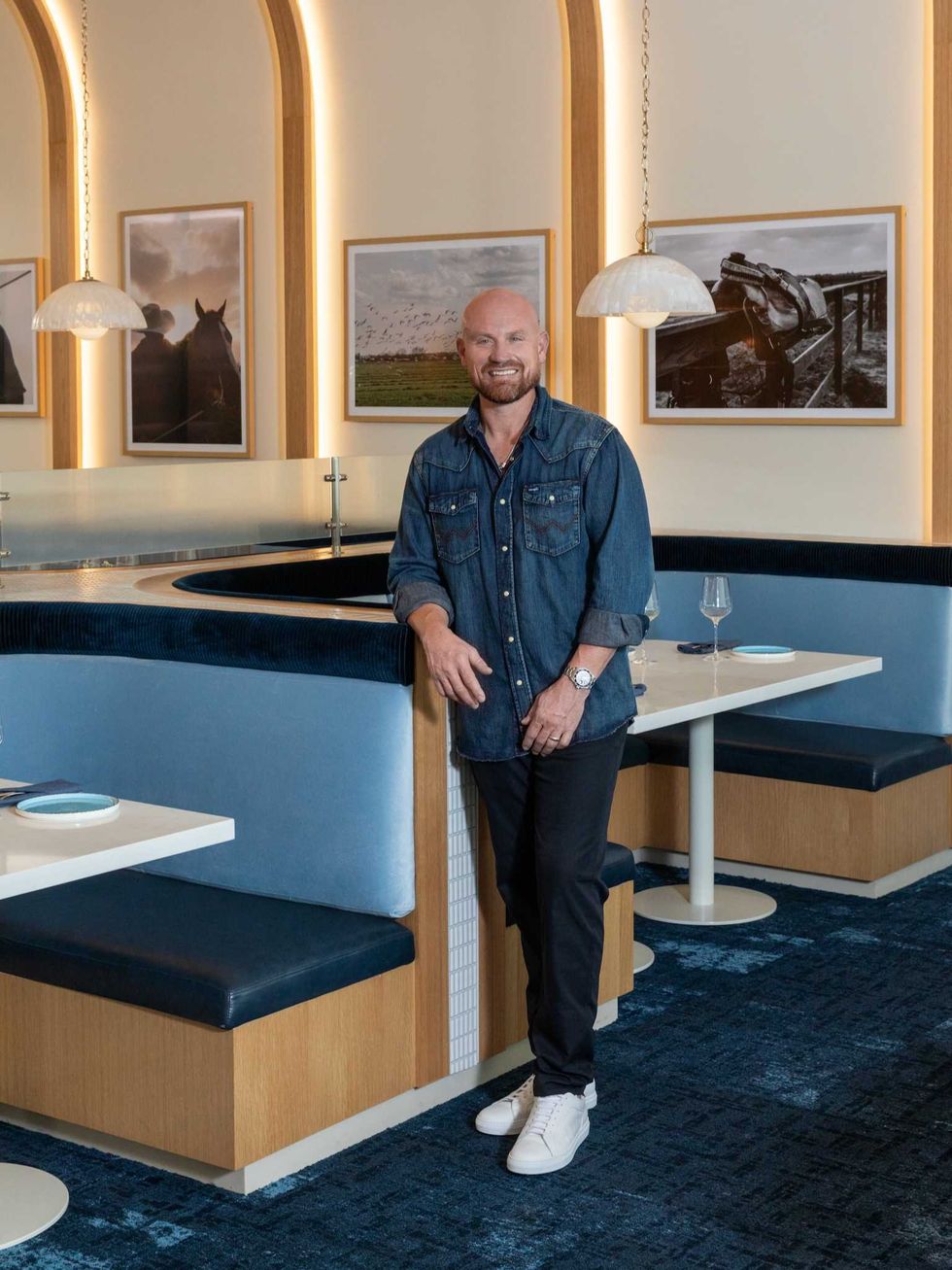 Charolais restaurant Austin Simmons