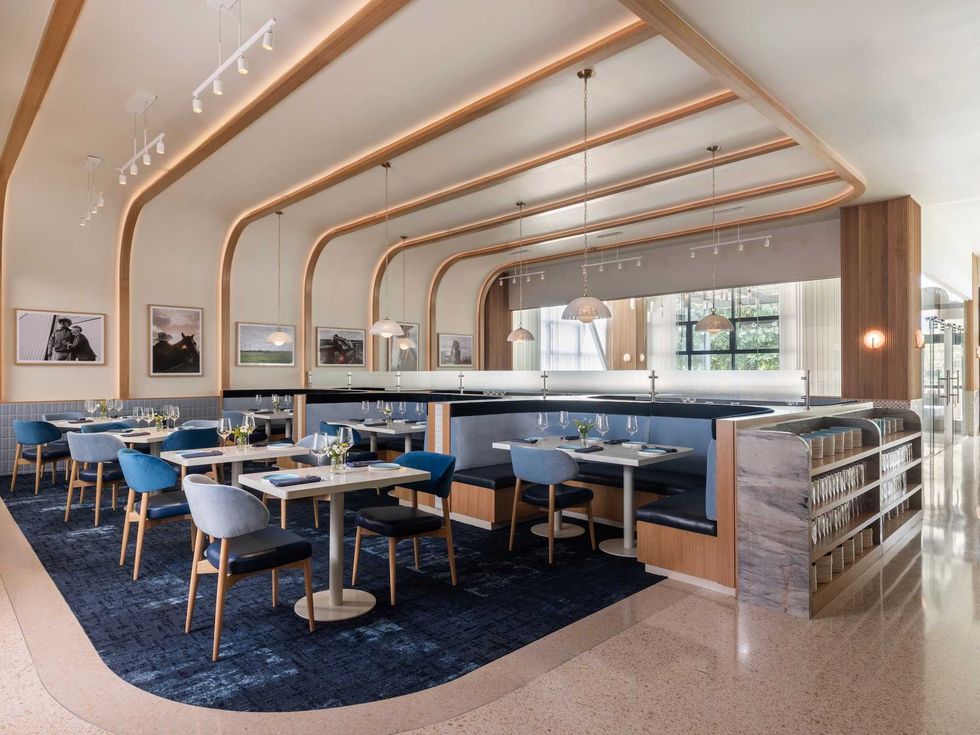 Charolais restaurant interior