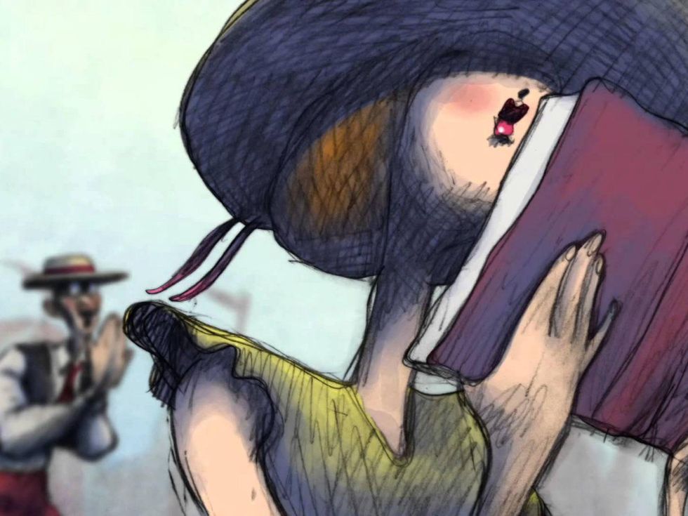 Cheatin' by Bill Plympton WorldFest April 2014