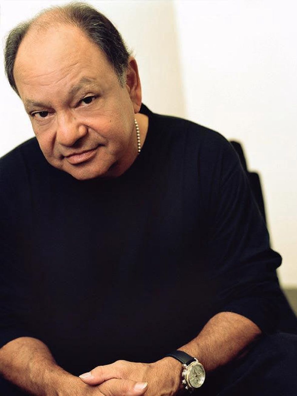 Cheech Marin, head shot, 2012