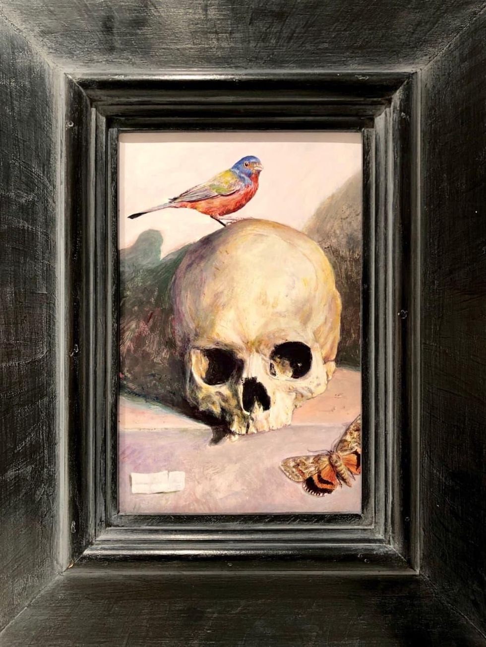 "Cheers to 50!" opening reception