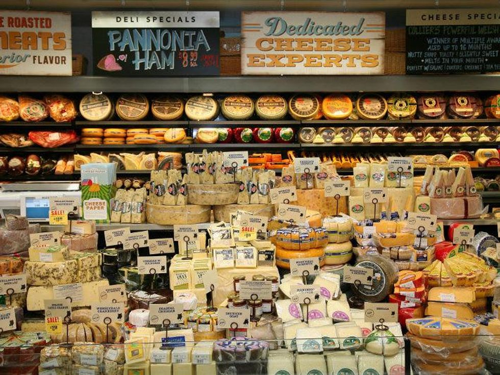 Cheese at Central Market
