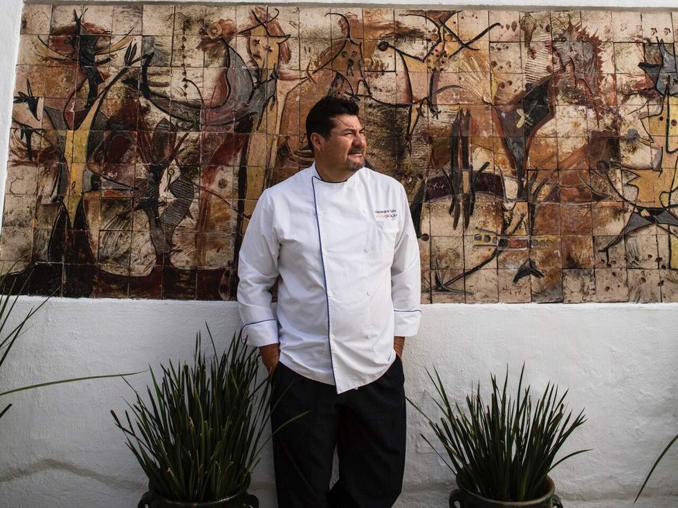 Chef Alejandro Ruiz of Casa Oaxaca