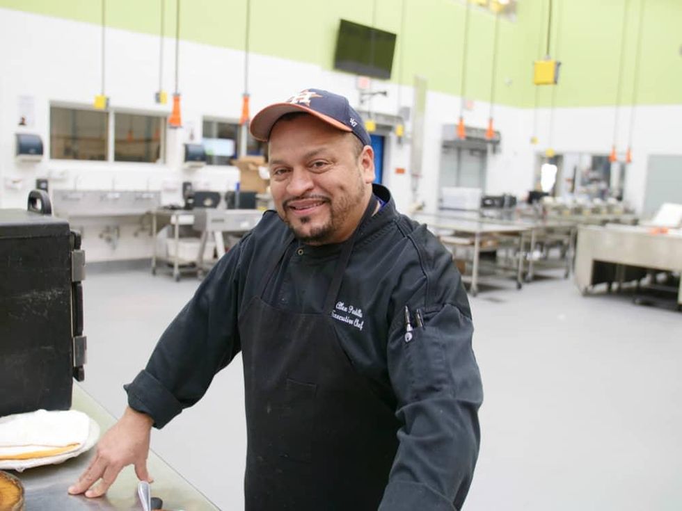 Chef Alex Padilla Best Chef on the Block