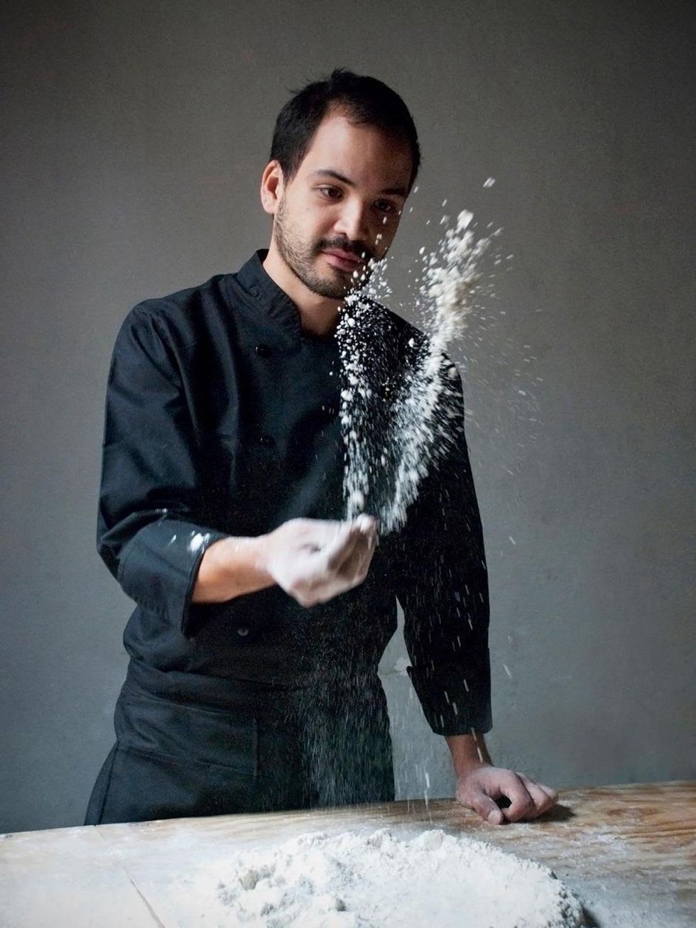 chef Arturo Garc\u00eda Mogoll\u00f3n of Mexico Sugar Land Wine & Food Affair April 2014.jpg